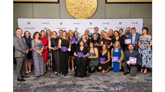 2025 HESTA Excellence Awards winners and finalists.