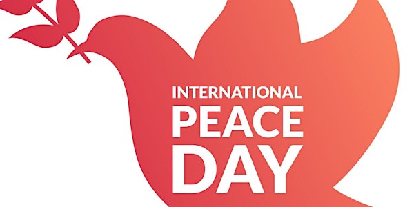 Red Dove for International Peace Day