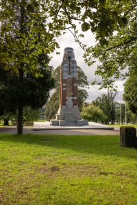 Cenotaph, St James Park. Boroondara
